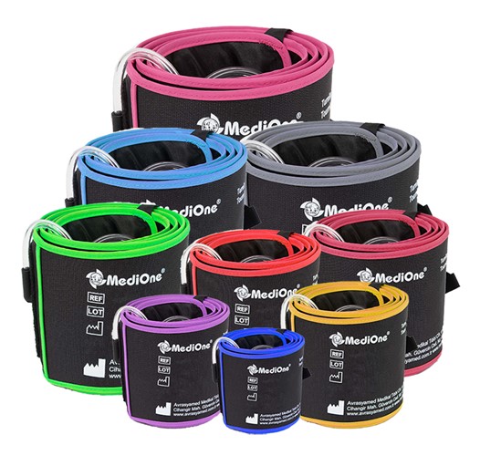 Çok Kullanımlık Tekli Turnike Manşonları